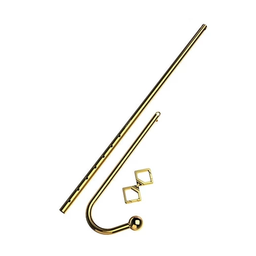 3867 Set Golden AllNight LOCKINK Adjustable Hook Anal 0613